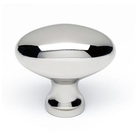 A large image of the Alno A827-35 Polished Nickel