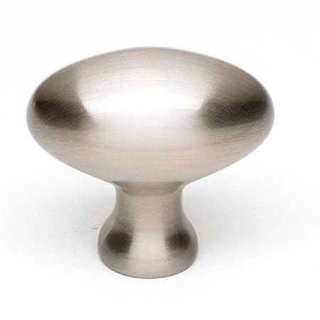 A large image of the Alno A827-35 Satin Nickel