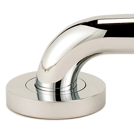 A large image of the Alno A8324 Satin Nickel