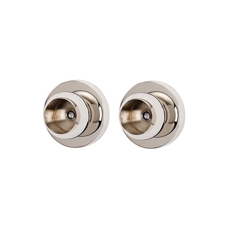 A large image of the Alno A8346 Polished Nickel