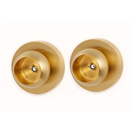 A large image of the Alno A8346 Satin Brass