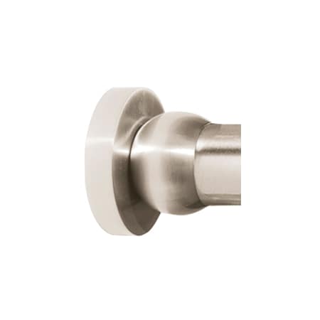 A large image of the Alno A8346 Satin Nickel