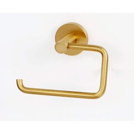 A large image of the Alno A8366 Satin Brass
