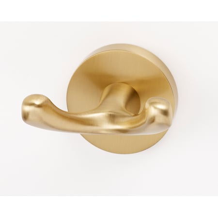 A large image of the Alno A8384 Satin Brass
