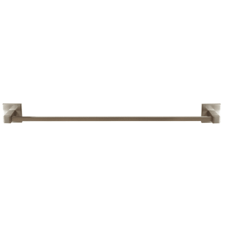 A large image of the Alno A8420-24 Satin Nickel