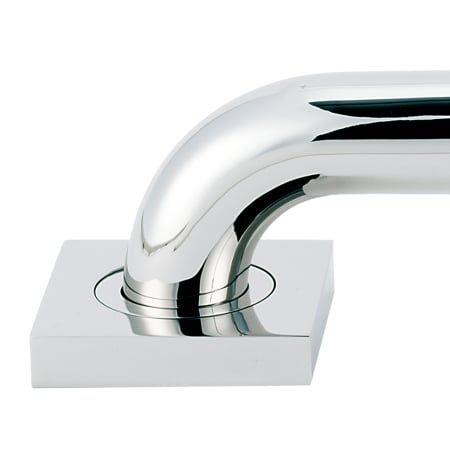 A large image of the Alno A8424 Polished Chrome