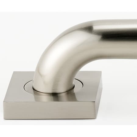 A large image of the Alno A8424 Satin Nickel