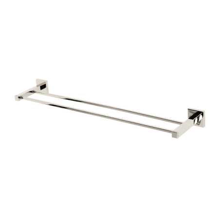 A large image of the Alno A8425-24 Polished Nickel