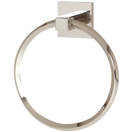 A large image of the Alno A8440 Polished Nickel