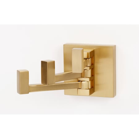 A large image of the Alno A8485 Satin Brass