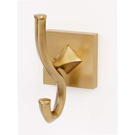 A large image of the Alno A8499 Satin Brass