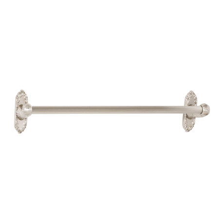 A large image of the Alno A8520-18 Satin Nickel