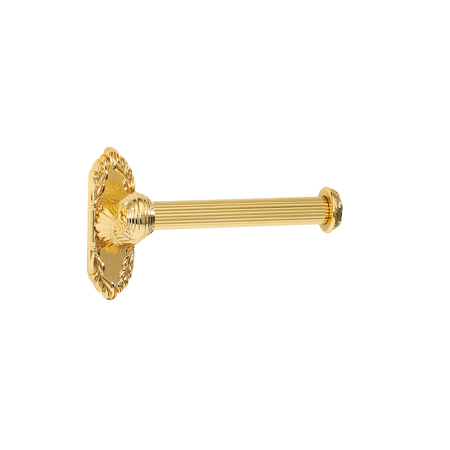 A large image of the Alno A8566L Polished Brass