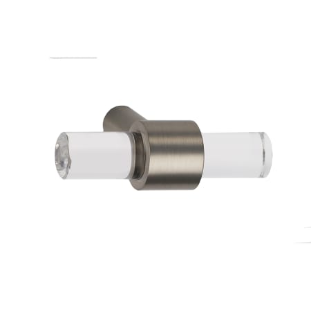 A large image of the Alno A860-45 Satin Nickel