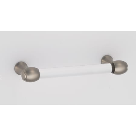 A large image of the Alno A870-3 Satin Nickel
