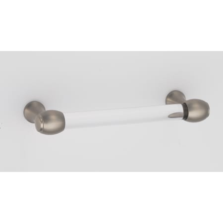 A large image of the Alno A870-35 Satin Nickel