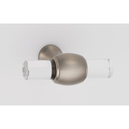 A large image of the Alno A870-45 Satin Nickel