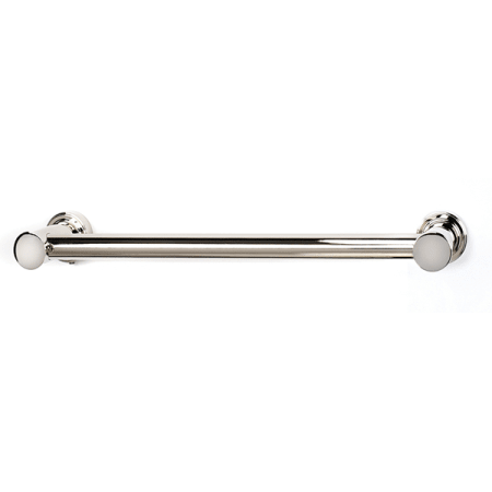 A large image of the Alno A8720-12 Polished Nickel