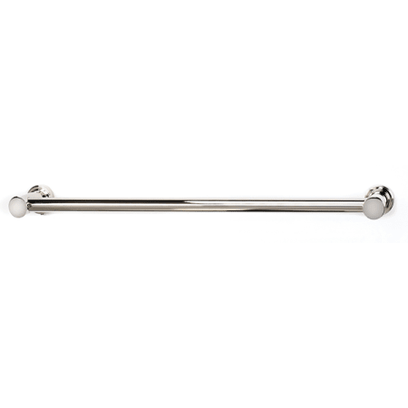 A large image of the Alno A8720-18 Polished Nickel