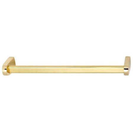 A large image of the Alno A8920-18 Polished Brass