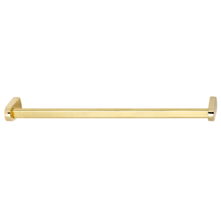 A large image of the Alno A8920-24 Unlacquered Brass