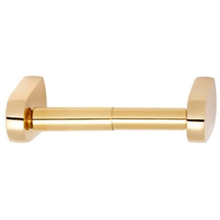 A large image of the Alno A8960 Polished Brass