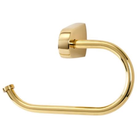 A large image of the Alno A8966 Polished Brass