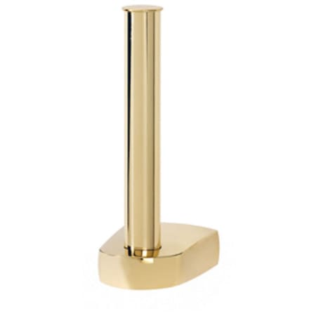 A large image of the Alno A8967 Polished Brass