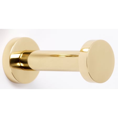 A large image of the Alno A8982 Polished Brass