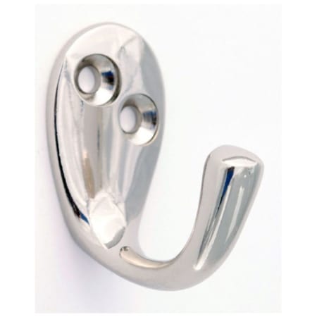 A large image of the Alno A902 Polished Nickel