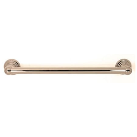 A large image of the Alno A9020-18 Polished Nickel