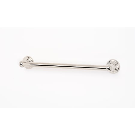 A large image of the Alno A9022-18 Polished Nickel