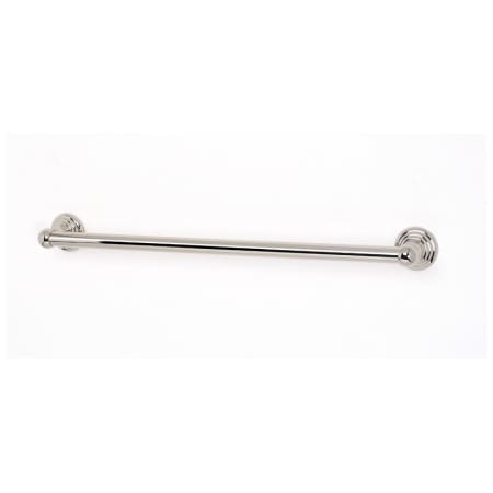 A large image of the Alno A9022-24 Polished Nickel