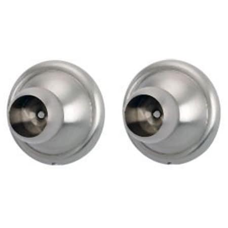 A large image of the Alno A9246 Satin Nickel