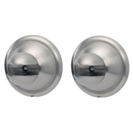 A large image of the Alno A9250 Satin Nickel