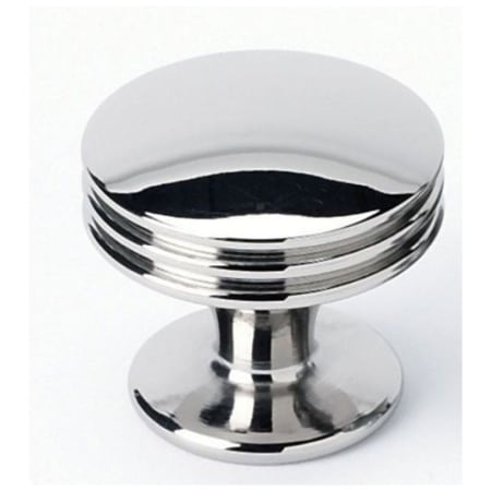 A large image of the Alno A930-1 Polished Nickel