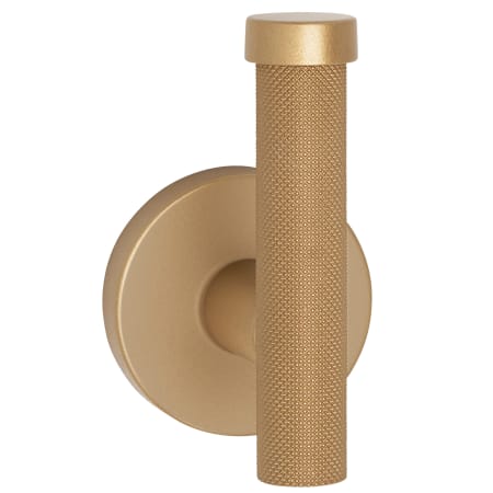 A large image of the Alno A9481-HOOK-KNURLED Champagne