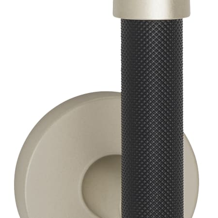 A large image of the Alno A9481-HOOK-KNURLED Alternate Image