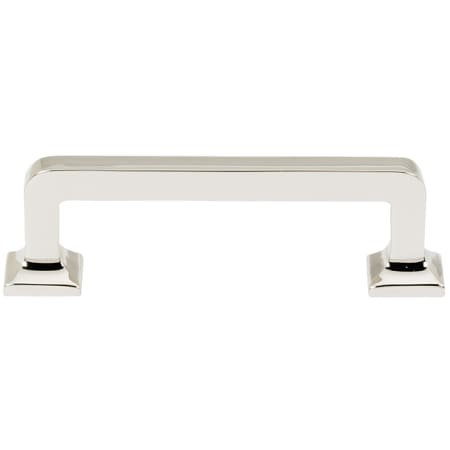 A large image of the Alno A950-3 Polished Nickel