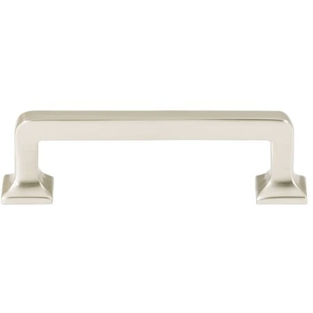 A large image of the Alno A950-3 Satin Nickel