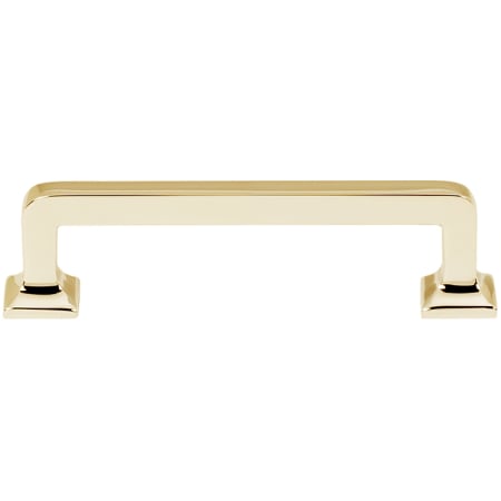 A large image of the Alno A950-35 Unlacquered Brass