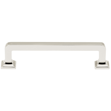 A large image of the Alno A950-4 Polished Nickel