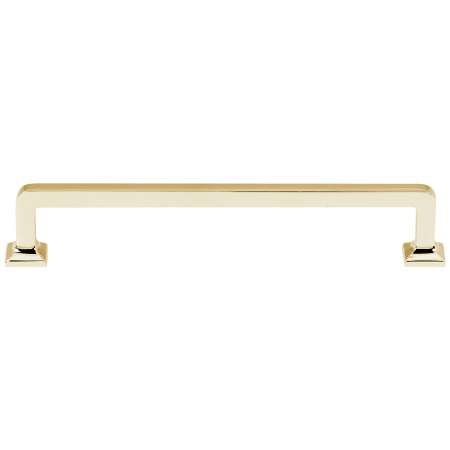 A large image of the Alno A950-6 Polished Brass