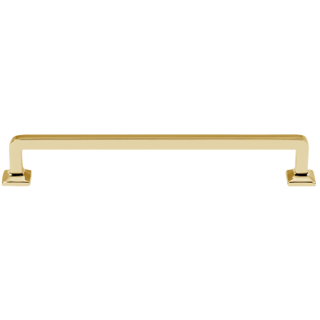 A large image of the Alno A950-8 Polished Brass