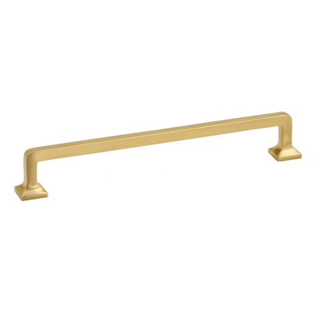 A large image of the Alno A950-8 Satin Brass