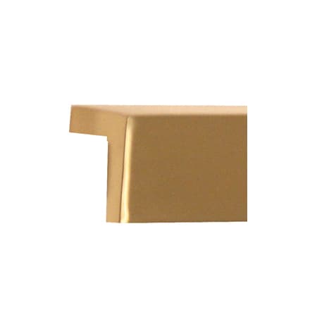 A large image of the Alno A960-15 Unlacquered Brass