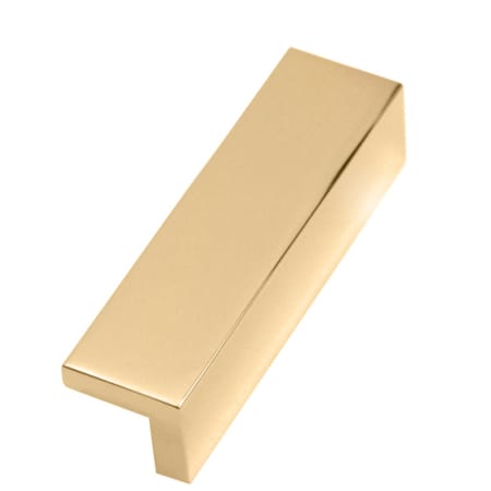 A large image of the Alno A960-4 Unlacquered Brass
