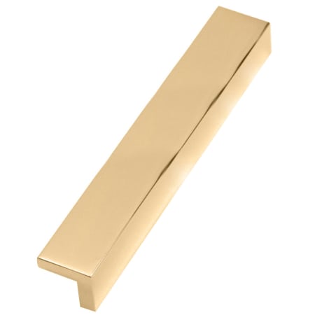 A large image of the Alno A960-8 Polished Brass