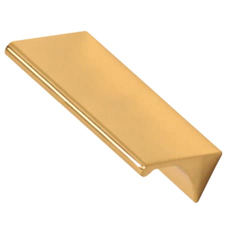 A large image of the Alno A970-3 Unlacquered Brass