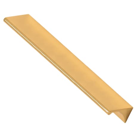 A large image of the Alno A970-8 Unlacquered Brass